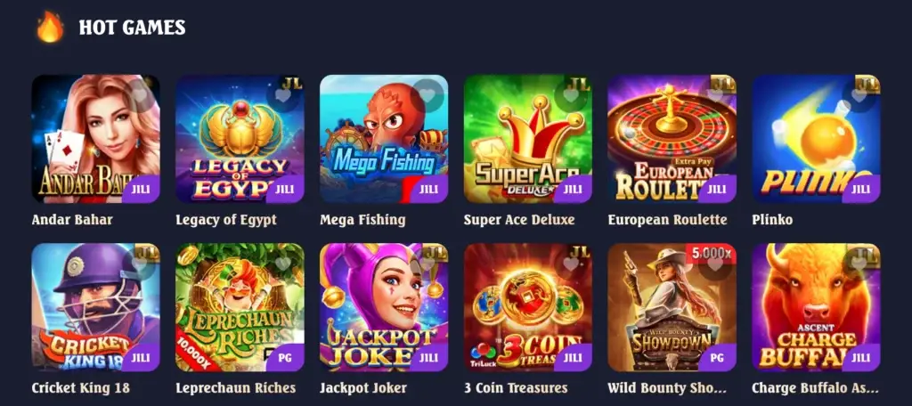 BETPKR Game jackpot winning game of application